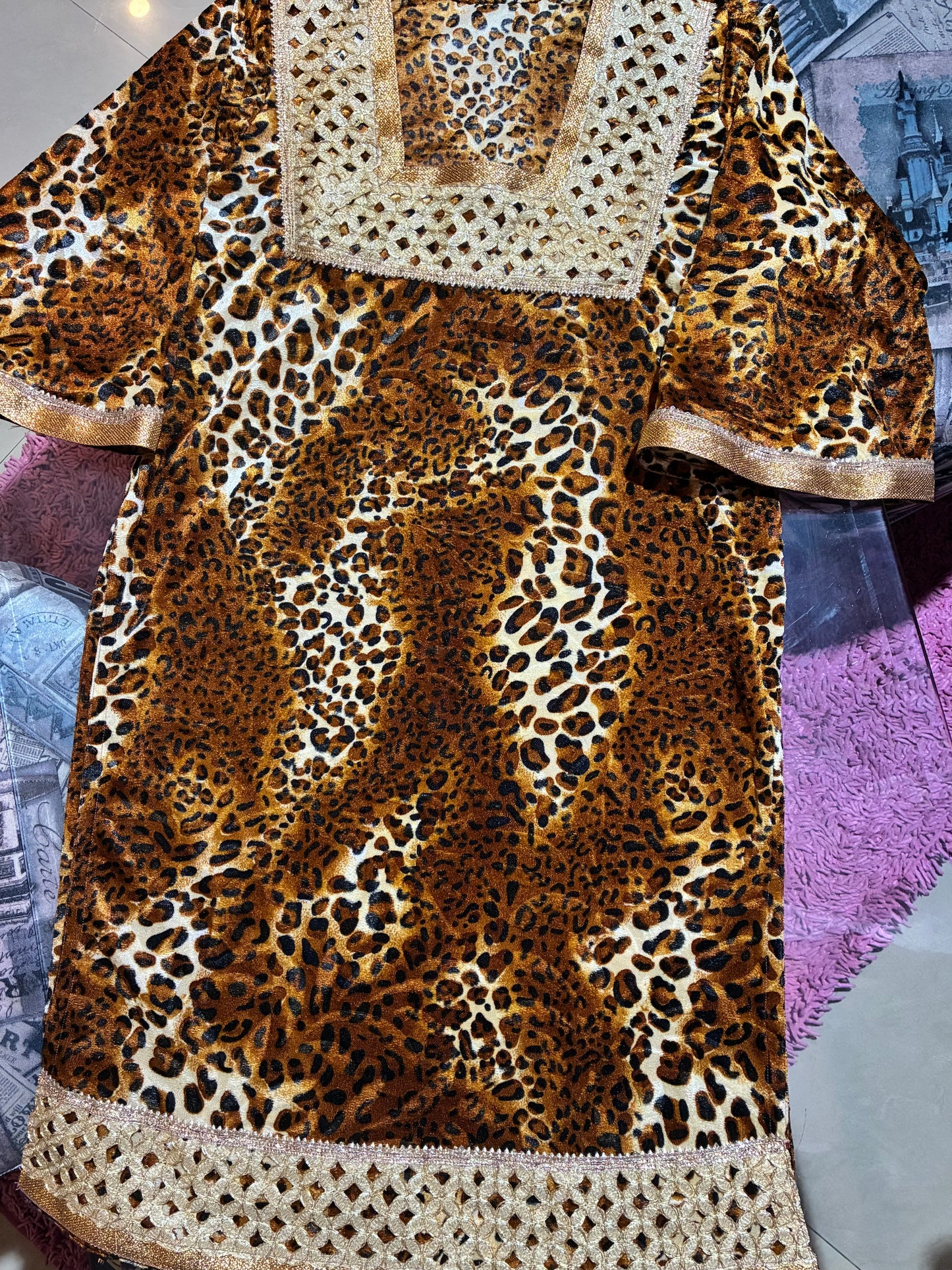 Golden Safari Wild Ensemble