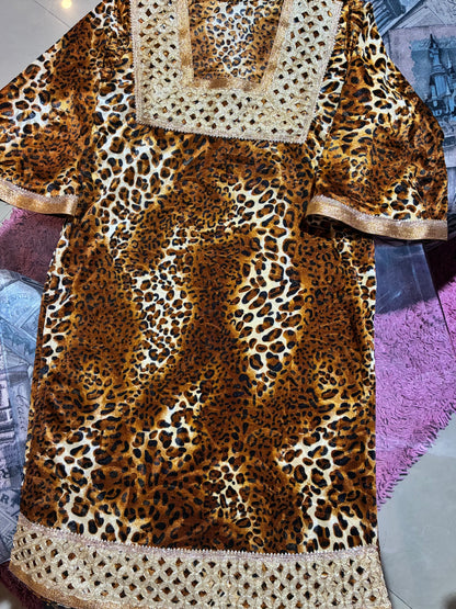 Golden Safari Wild Ensemble