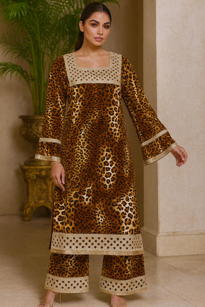 Golden Safari Wild Ensemble