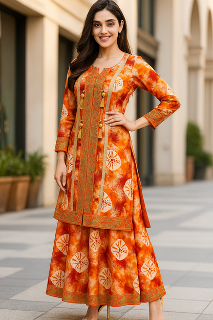 Narangi Tie-n-Dye Ensemble