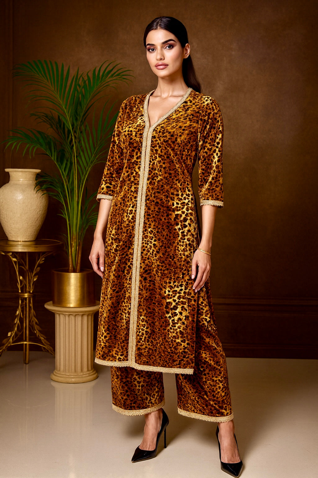 Goddess of Savannah Luxe Ensemble