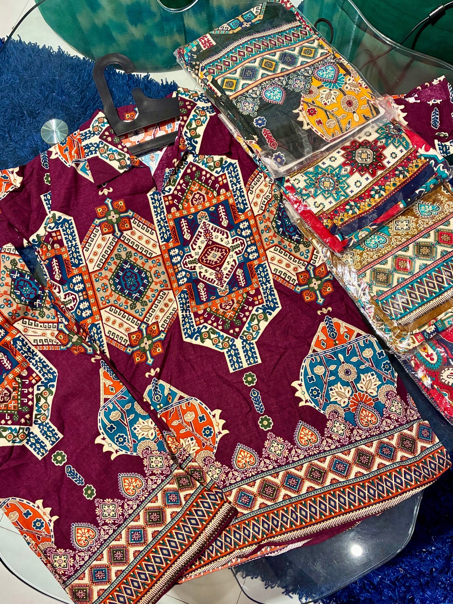 Regal Minar Co-ord Ensemble