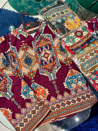 Regal Minar Co-ord Ensemble