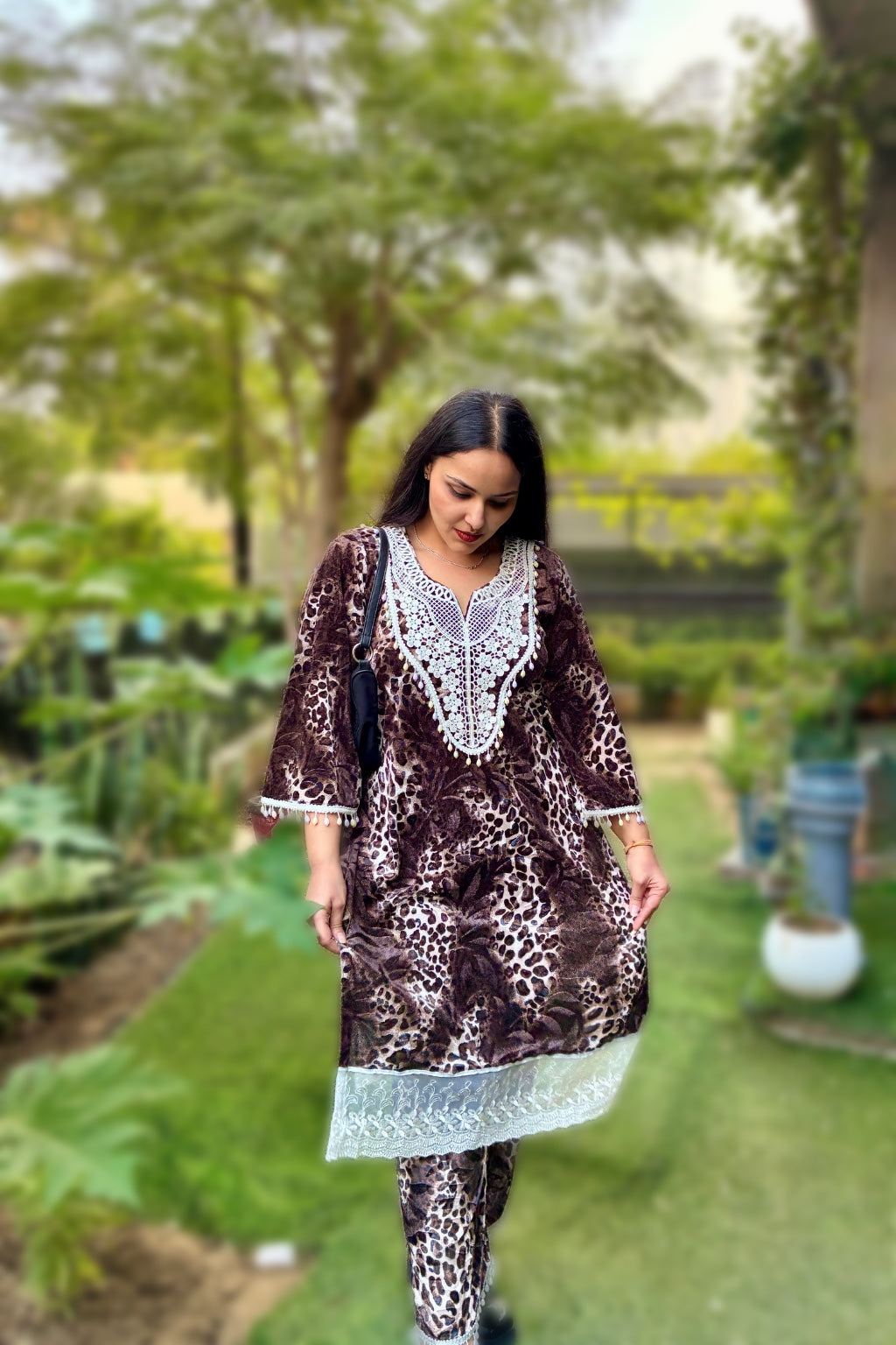 Untamed Leopardess Wild Ensemble