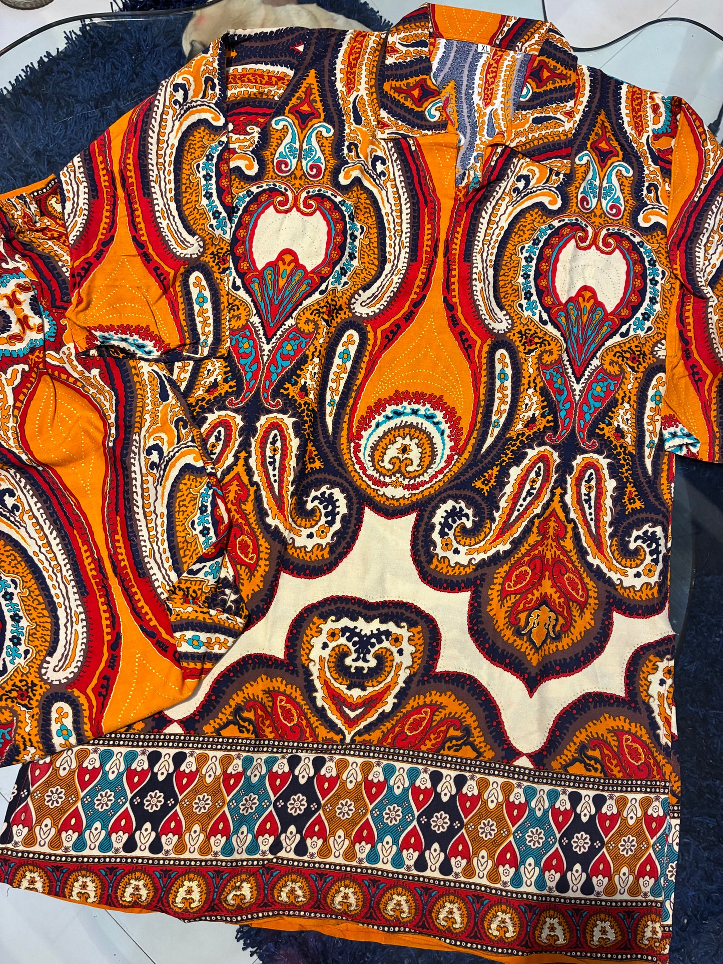 Royale Paisley Pakistani Co-ord Set