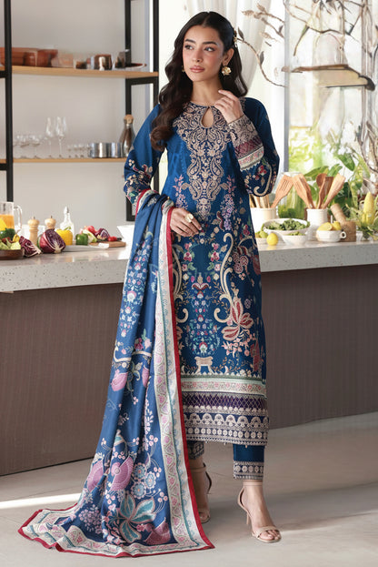 Meher Sapphire | Lawn Cotton Pakistani Suit Set