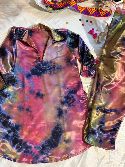 Elysian Rosé Co-ord Set