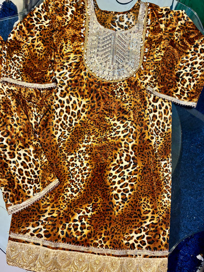 Queen of Spots Regal Ensemble