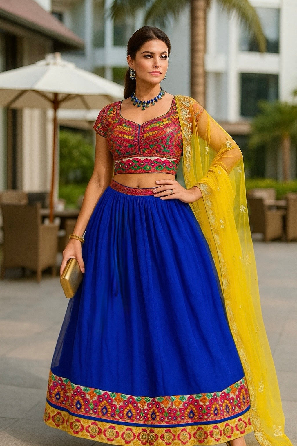 Royal Zari Chaniya Choli
