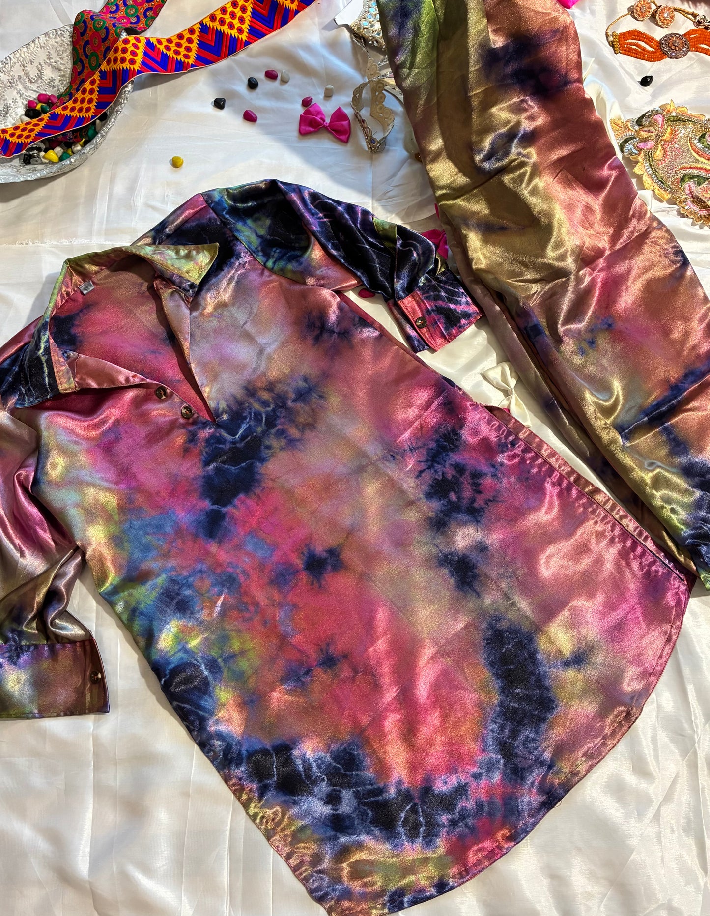 Elysian Rosé Co-ord Set