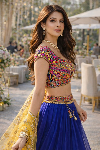 Royal Zari Chaniya Choli
