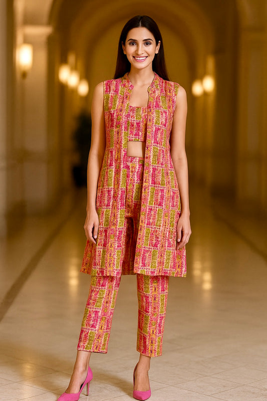 Blooming Radiance Co-ord Set