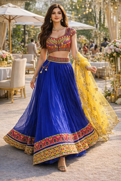 Royal Zari Chaniya Choli