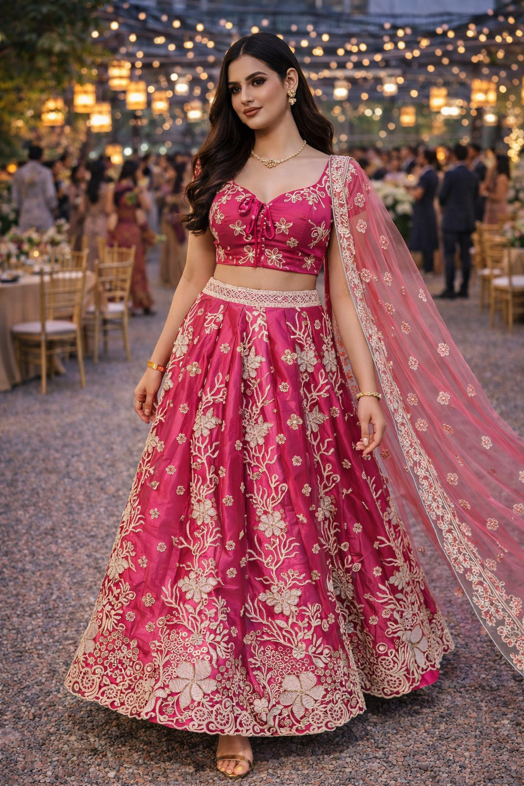 Rani Blossom Festive Lehenga Set