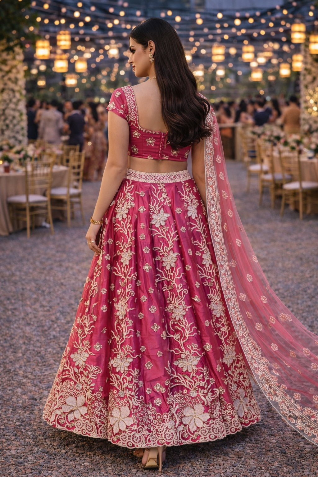 Rani Blossom Festive Lehenga Set