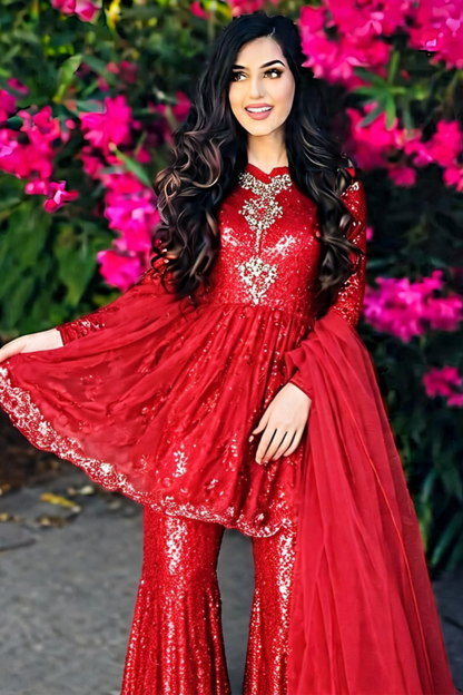 Insta Trending Sharara Set