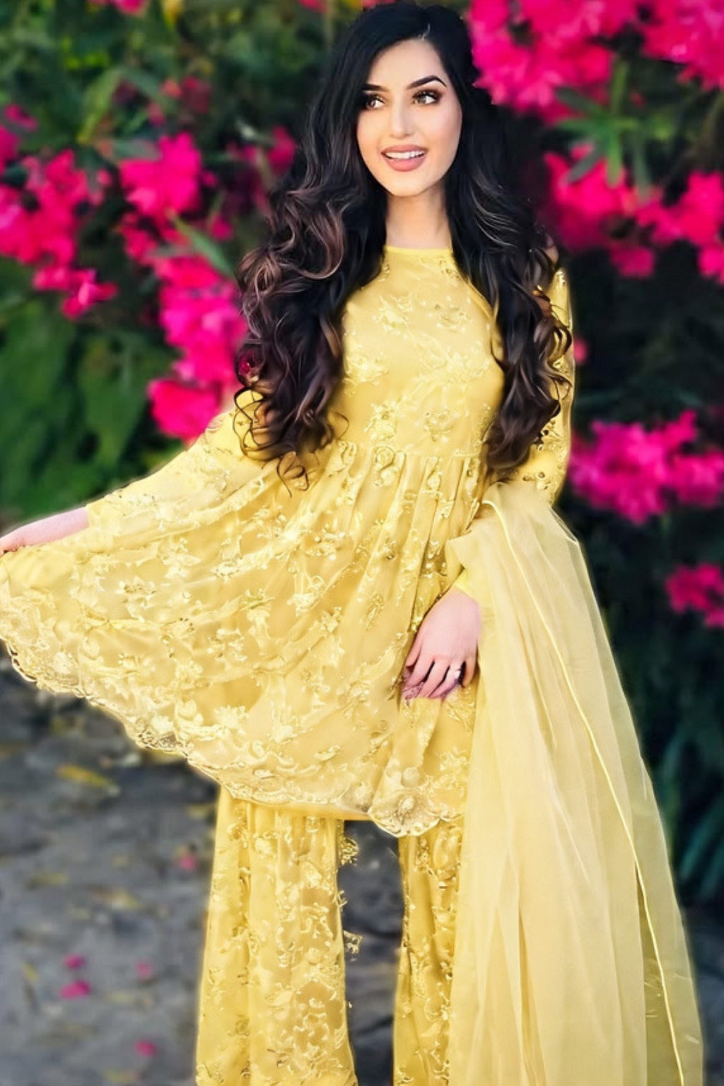 Insta Trending Sharara Set