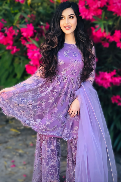 Insta Trending Sharara Set