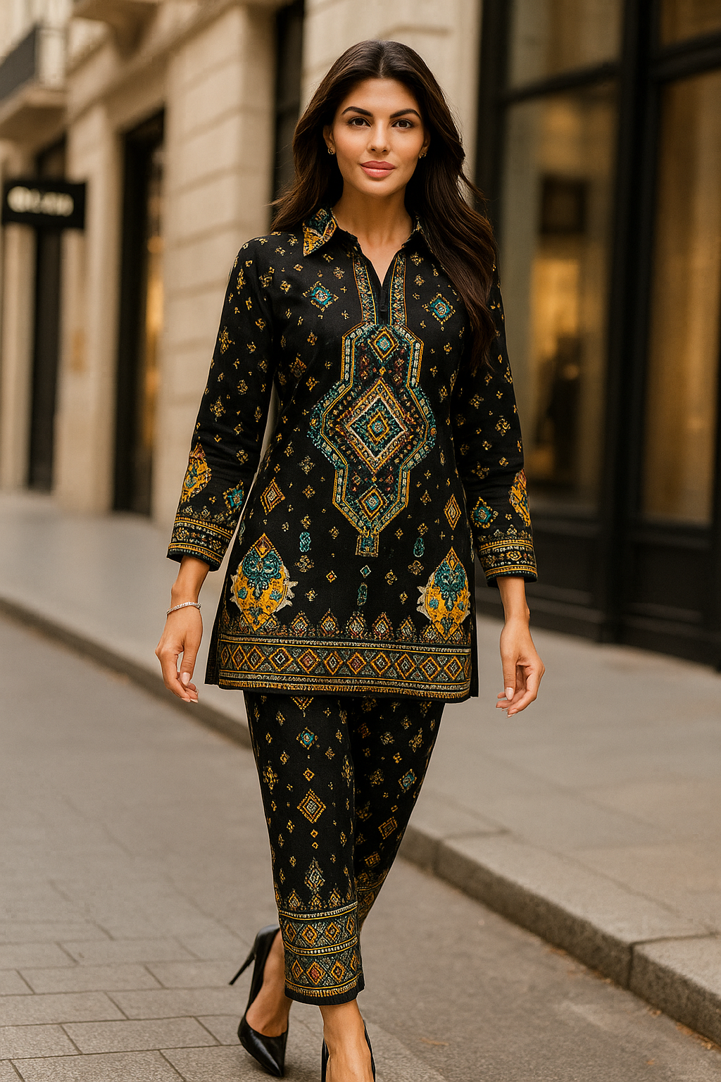 Regal Minar Co-ord Ensemble