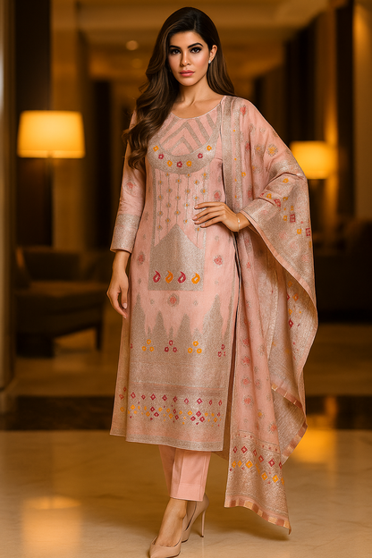 Zari Dreams Pakistani Suit Set