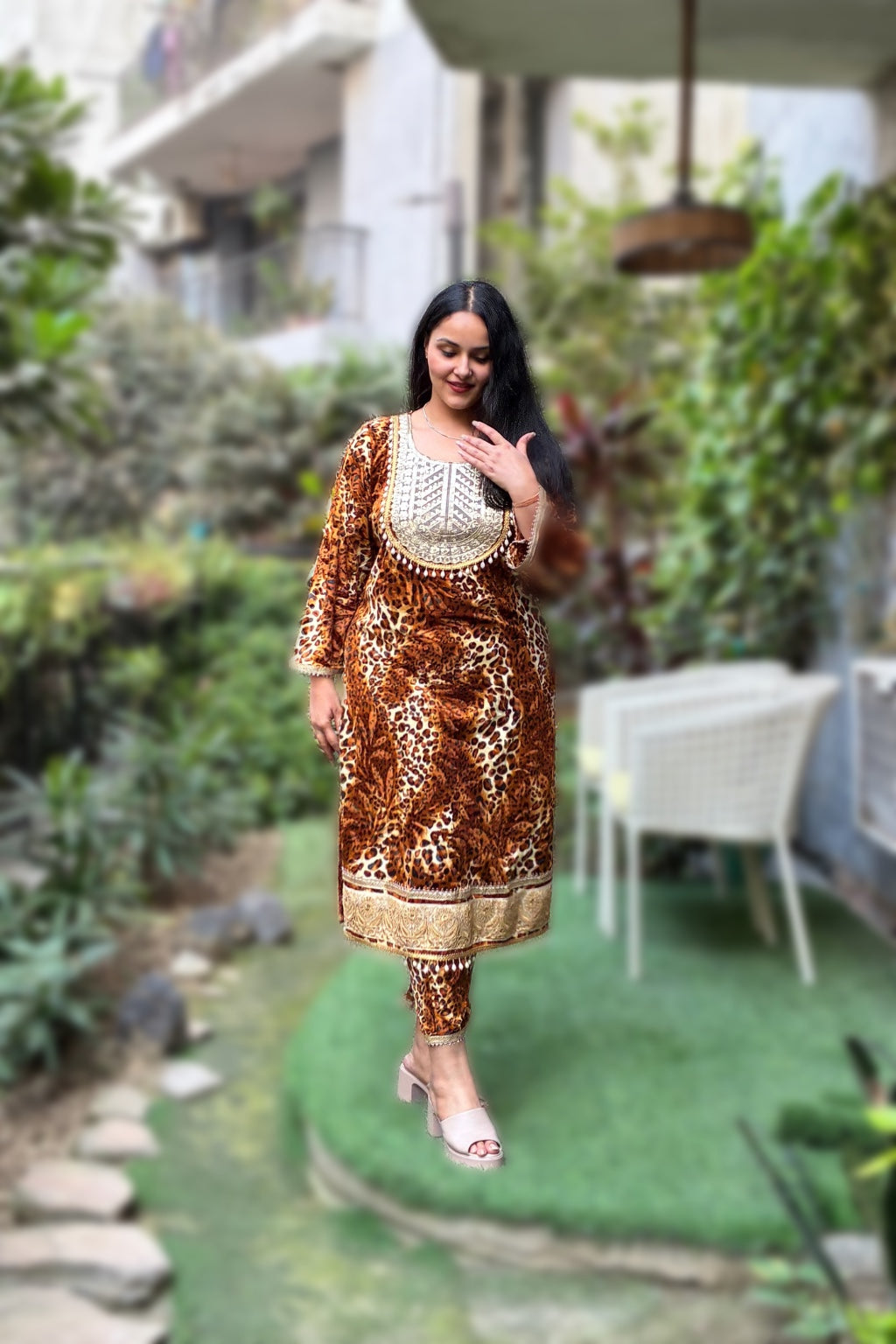 Queen of Spots Regal Ensemble