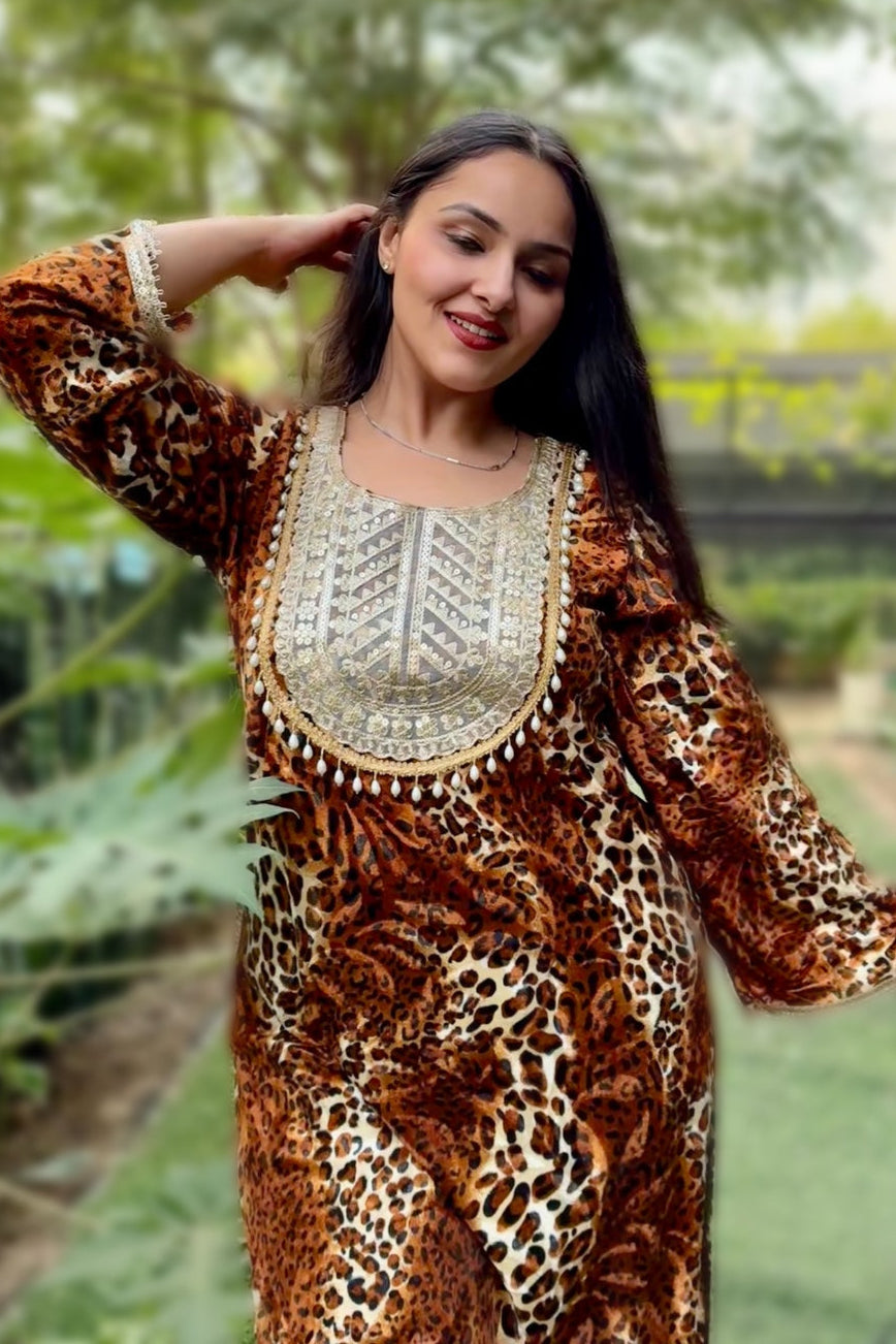 Queen of Spots Regal Ensemble