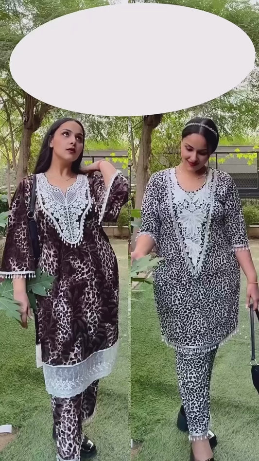 Spotted Empress Luxe Ensemble