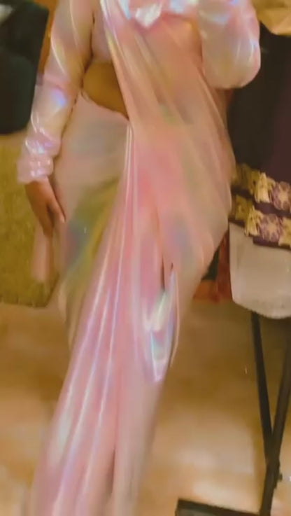 Bollywood’s Viral Rainbow Saree