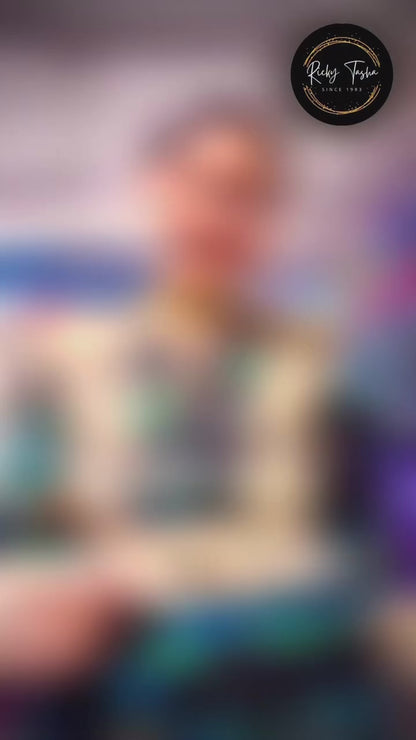 Noor-E-Raat Floral Gown