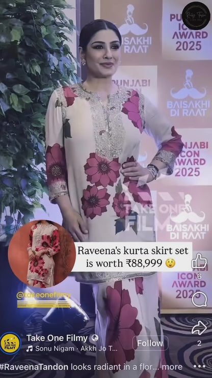 Starry Floral Ensemble