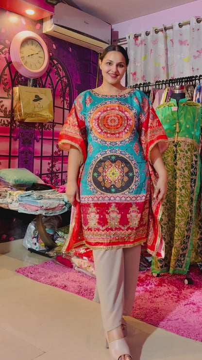 Zarina Bohemian Radiance Kaftan