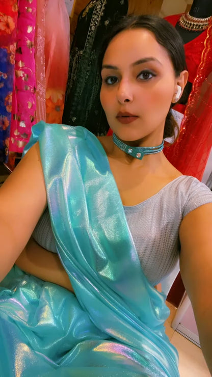 Bollywood’s Viral Rainbow Saree