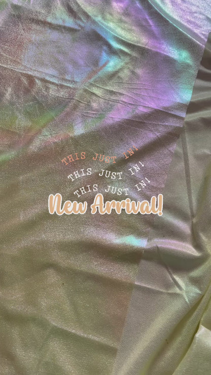 Bollywood’s Viral Rainbow Saree